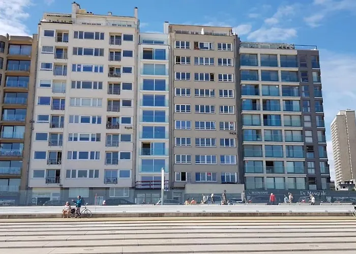 Vakantie-appartement La Regence @ * 奥斯滕德