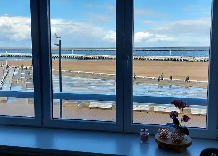 Vakantie-appartement La Regence @ 奥斯滕德