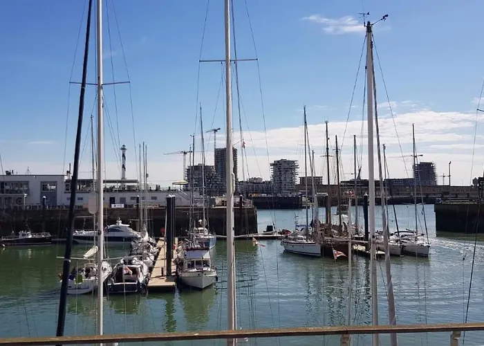 Vakantie-appartement La Regence @ 公寓 奥斯滕德